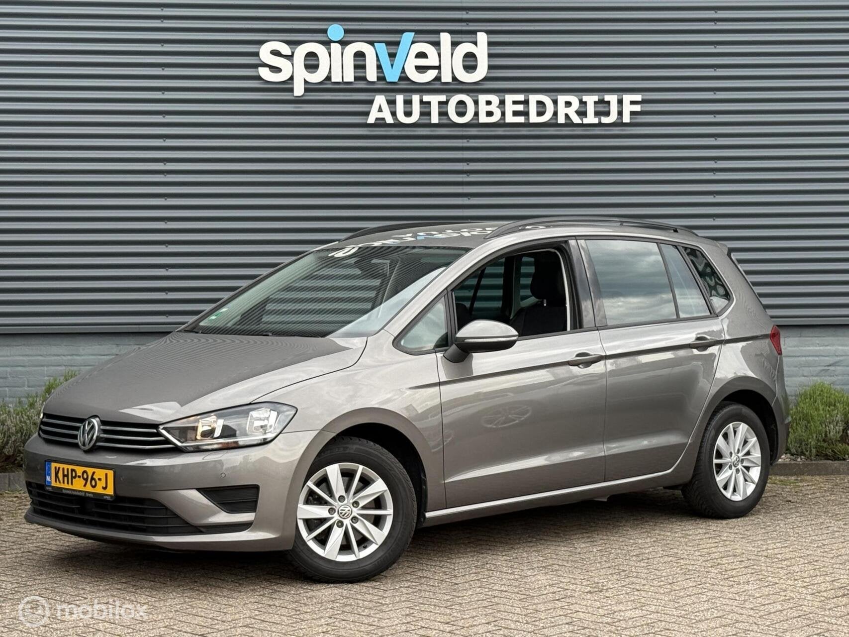 Volkswagen Golf Sportsvan 1.4 TSI Comfortline - Automaat - N, Auto's, 125 pk, Gebruikt, Euro 6, 4 cilinders