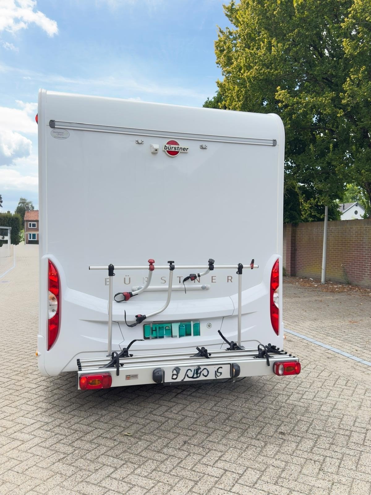 Camper Burstner Lyseo te koop. Top camper., 7 tot 8 meter, Particulier, Half-integraal, Tot en met 4