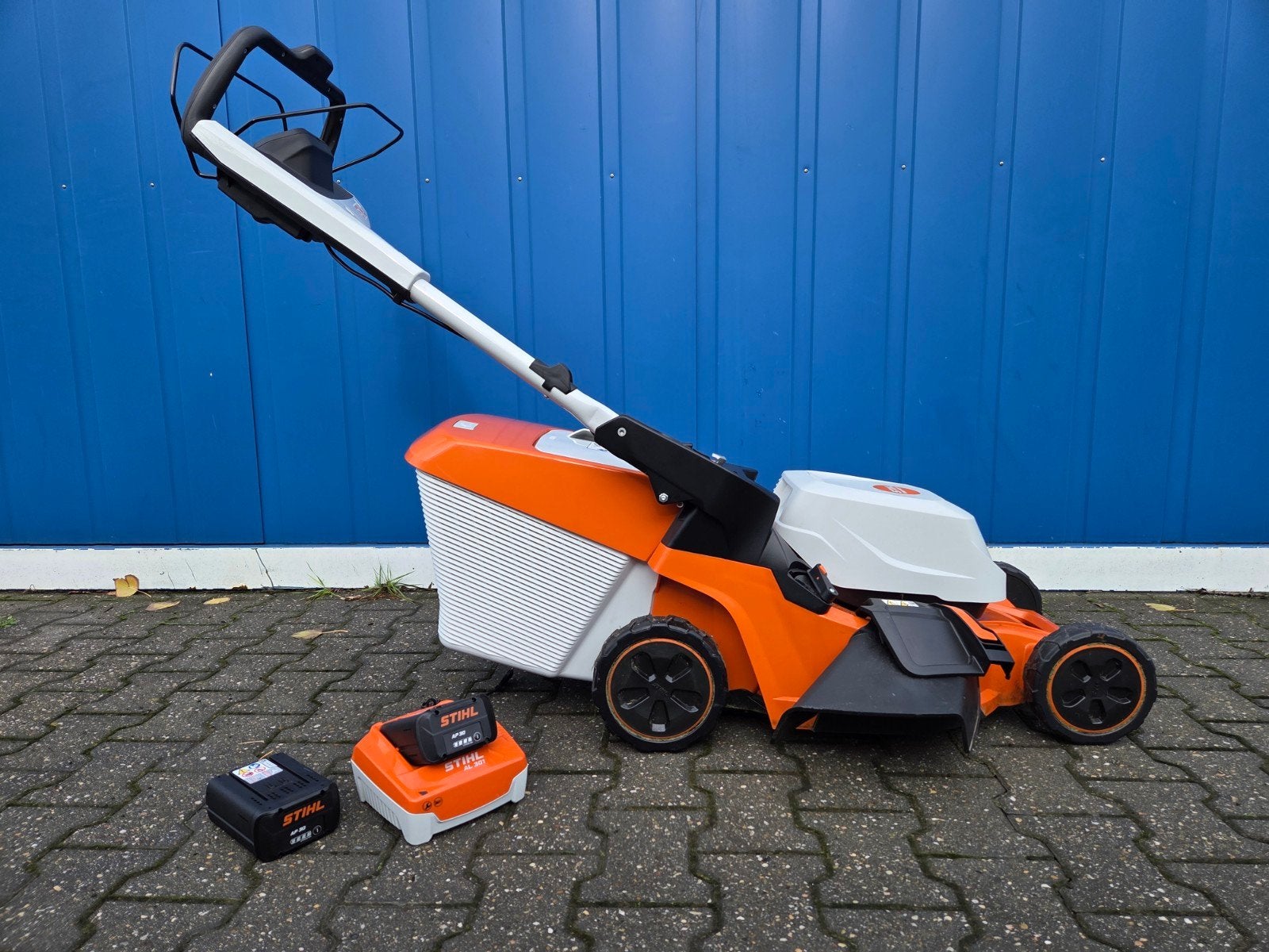 STIHL RMA 448.3 PV Accugrasmaaier Set - Z.G.A.N.