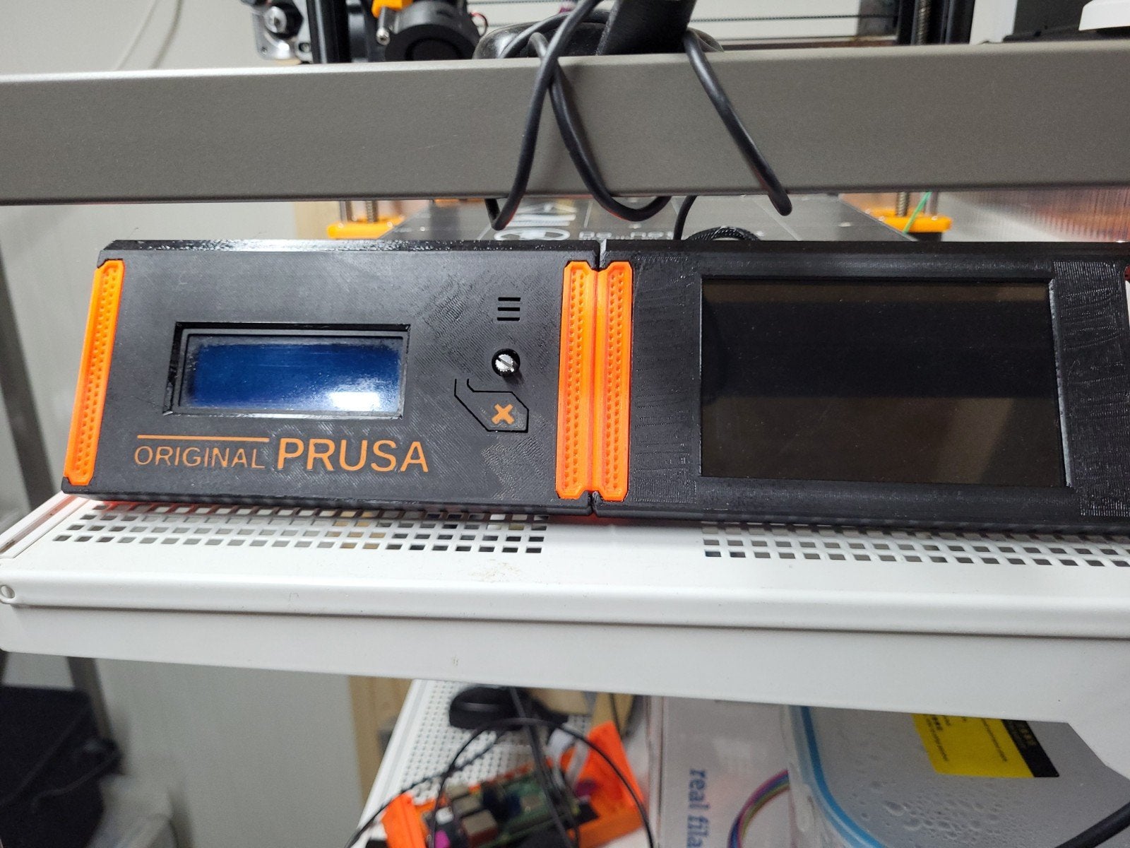 3x Prusa MK3 3D-printers (2x met MMU2S, 1x zonder), Gebruikt, Ingebouwde Wi-Fi, Ophalen, Prusa