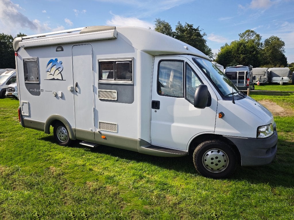 Knaus Sun Ti | Fiat Ducato 2.8 diesel | 2005 | 166.667 km, Fiat, Koelkast, Tot en met 3, Particulier
