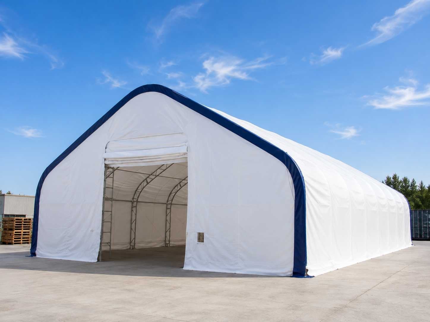 Opslagshelter 45,7515,25x7,015 meter / 5015023DP