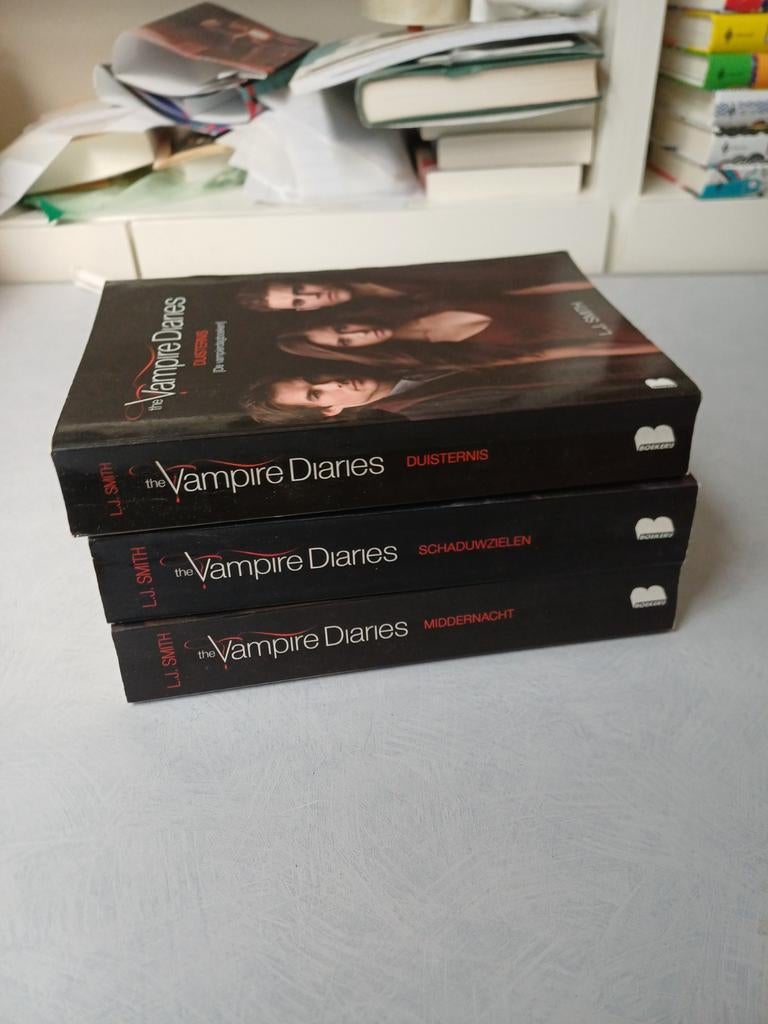 Vampire diaries, the return, Boeken, Fantasy, Gelezen, Ophalen of Verzenden