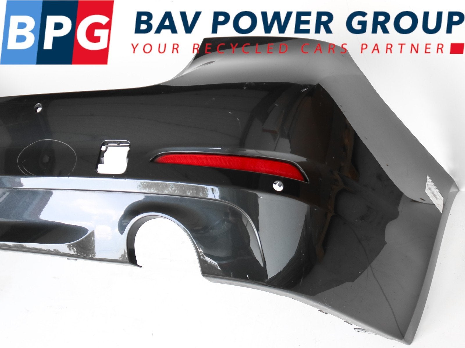 BUMPER ACHTER 4 PDC BMW 5 serie (G30) (51127475593), Auto-onderdelen, Gebruikt, Achter, Bumper, BMW