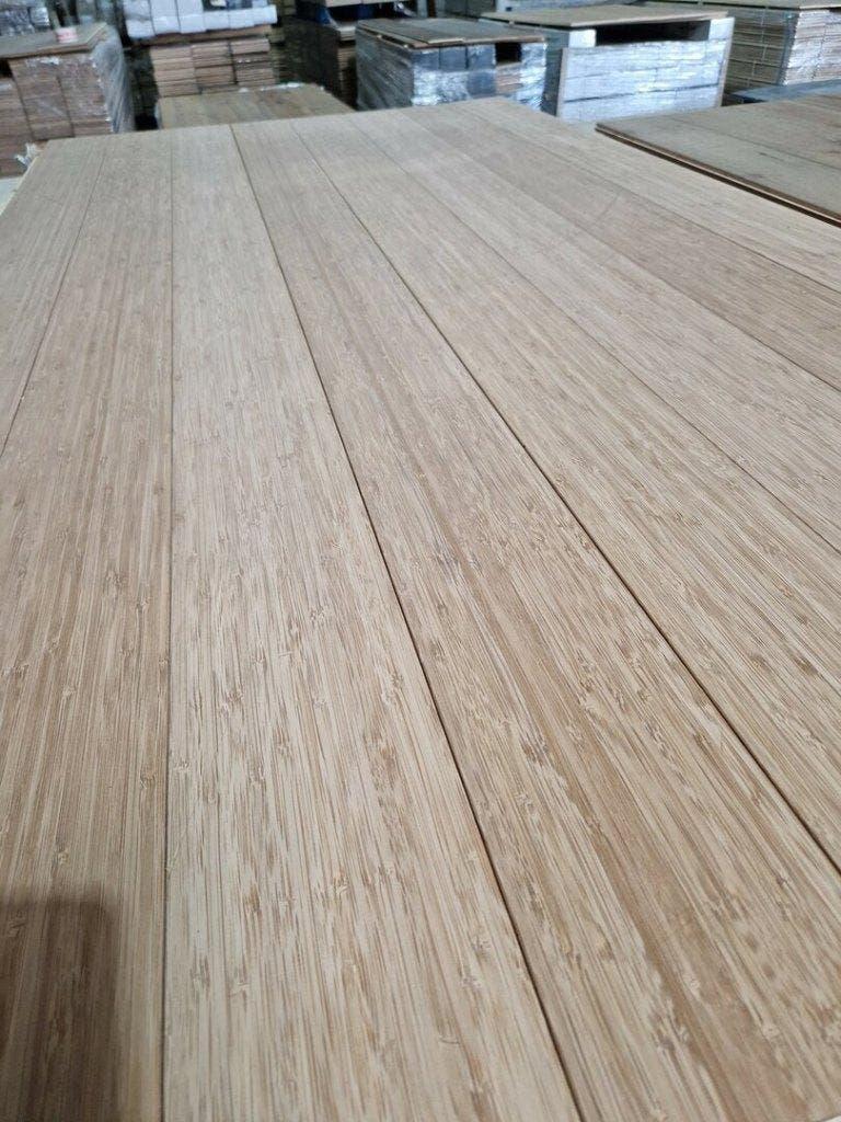 RESTPARTIJ: 150M2 BAMBOE VLOER, MULTIPLANK!!, Ophalen, Nieuw, 75 m² of meer, Parket