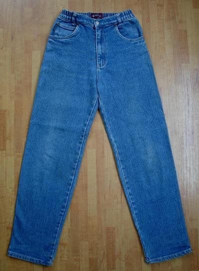 Claire Kids, spijkerbroek zgan, mt 150, Kinderen en Baby's, Kinderkleding | Maat 146, Broek, Jongen of Meisje, Ophalen of Verzenden