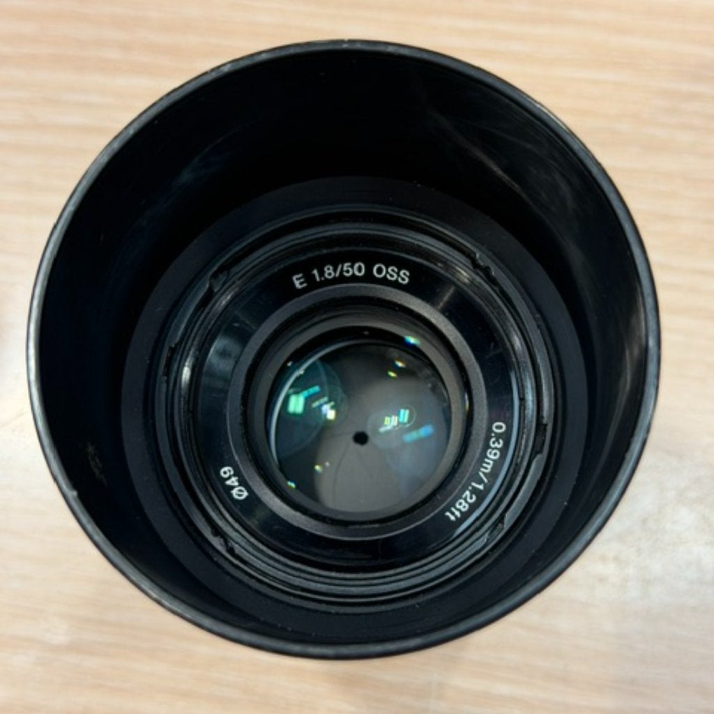Sony 50mm  1.8 oss lens type SEL50F18, Sony, Zo goed als nieuw, Support@sony.com, 1-7-1 Konan, Minato-ku
Tokyo 108-0075
Japan