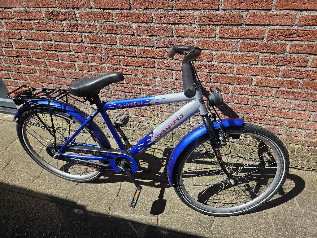 Goede stevige jongensfiets 24 inch, Ophalen, Gebruikt, 24 inch, Handrem