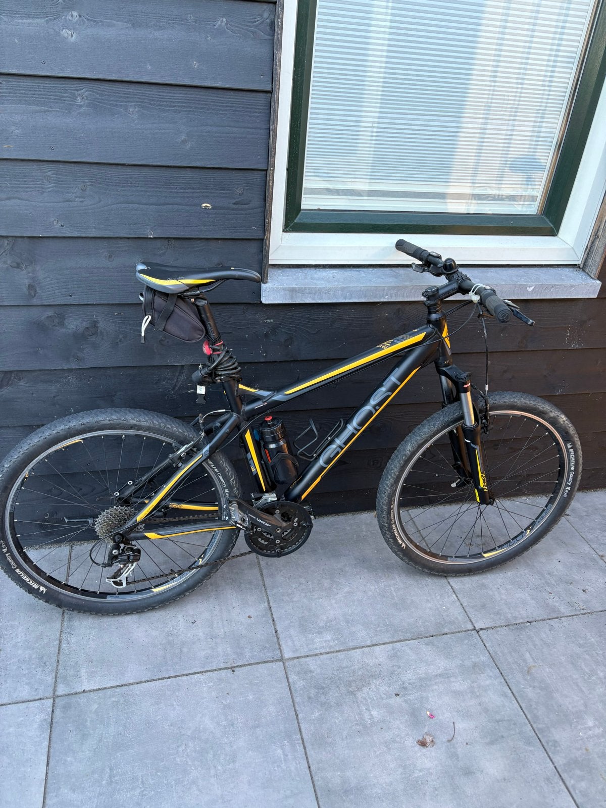 Mountainbike Ghost SE One Special Edition, Gebruikt, Schijfrem, Ophalen, Overige merken