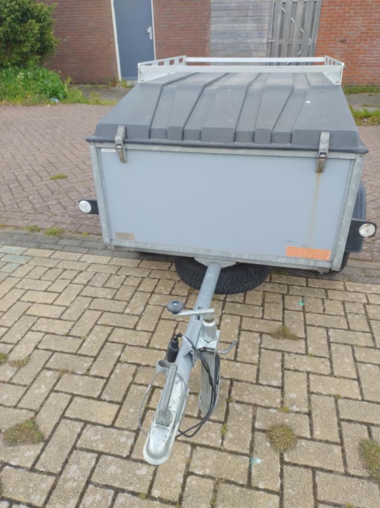 Saris Grande Campioni aanhangwagen met deksel, Auto diversen, Ophalen, Gebruikt
