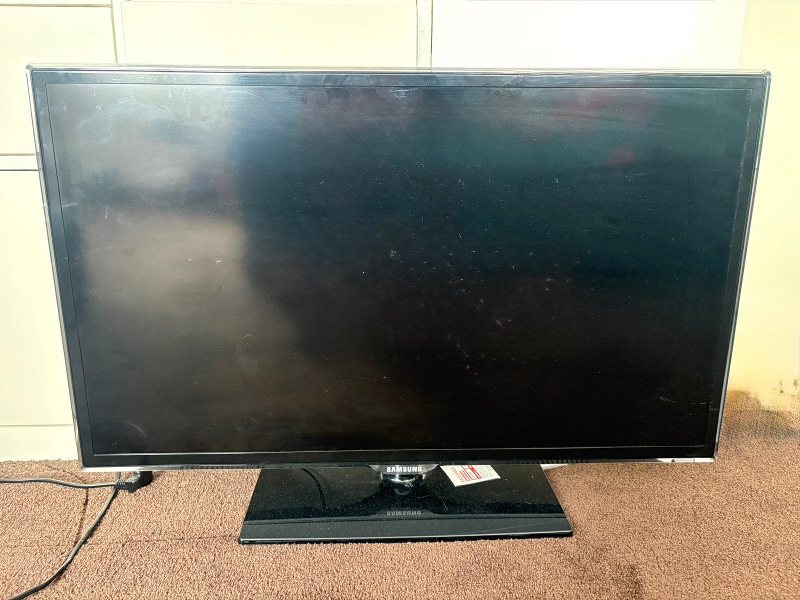 Samsung 32 inch LED TV Full HD – UE32D5000 – goed werkend, Audio, Tv en Foto, Televisies, 50 Hz, Samsung, Full HD (1080p), Gebruikt