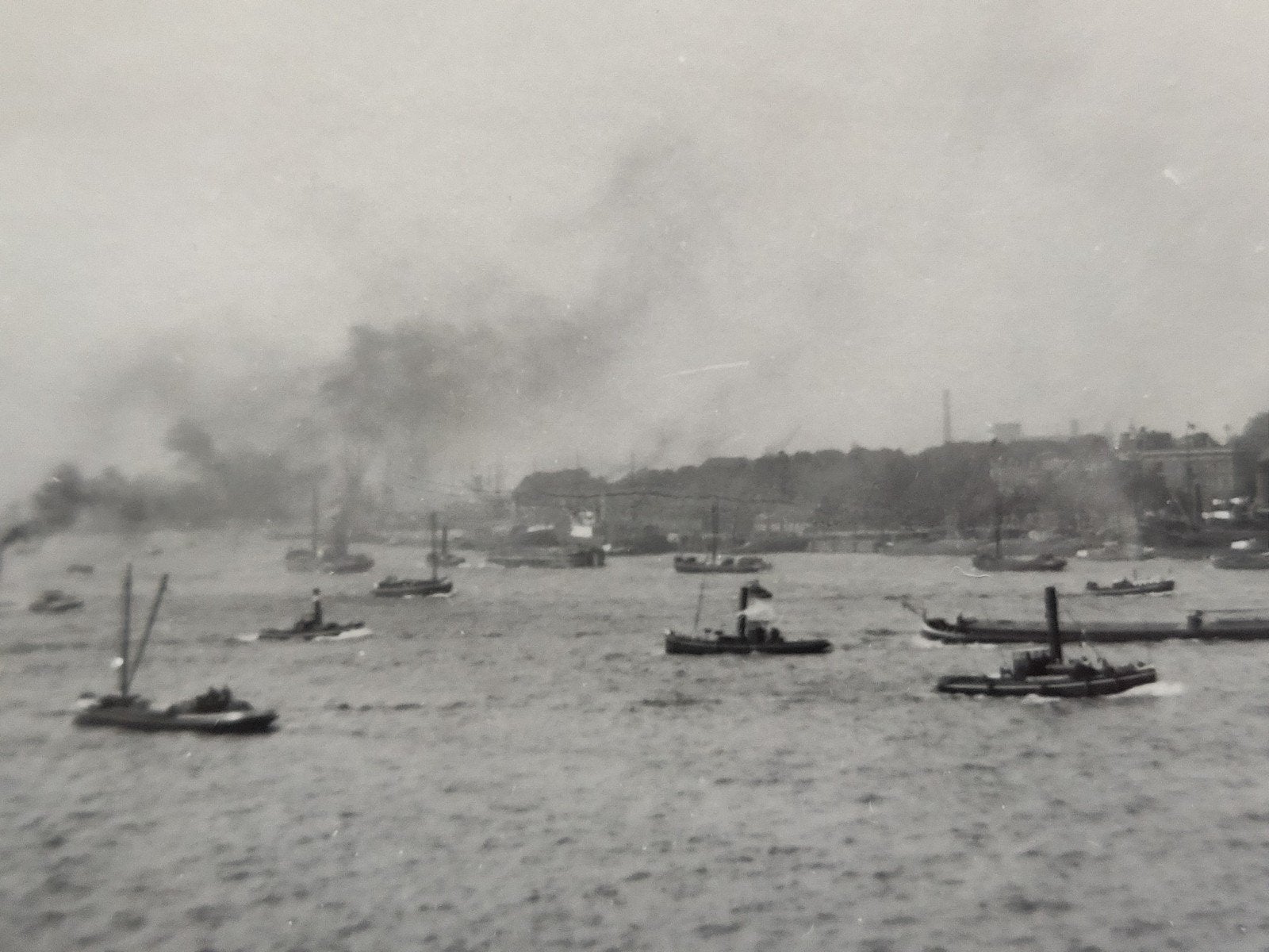 Z3 Rotterdam 1930, Verzamelen, Foto's en Prenten, Ophalen of Verzenden, Voor 1940, Gebruikt, Overige onderwerpen