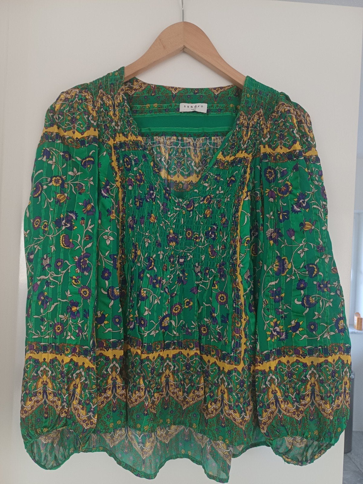 Sandro blouse maat 2 / maat 38 
nieuw, Maat 38/40 (M), Sandro, Nieuw, Ophalen of Verzenden