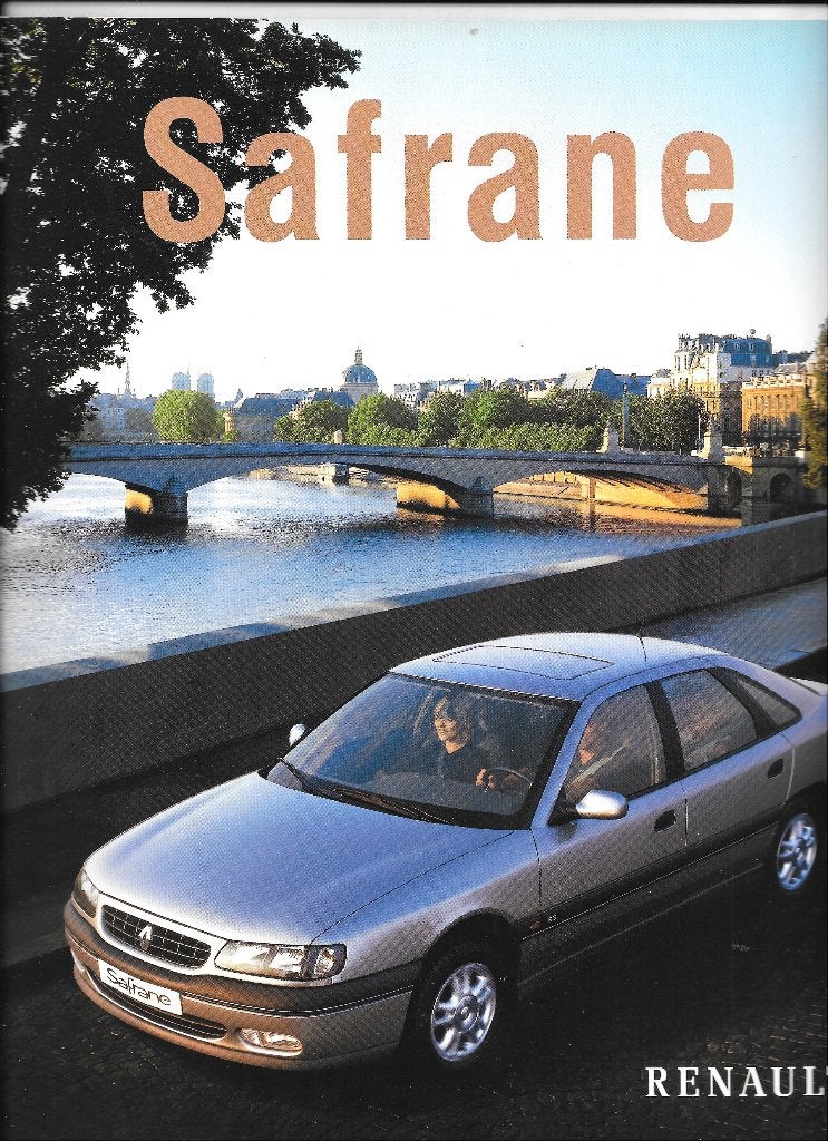 RENAULT SAFRANE,  1998, Ophalen of Verzenden, Zo goed als nieuw, Renault