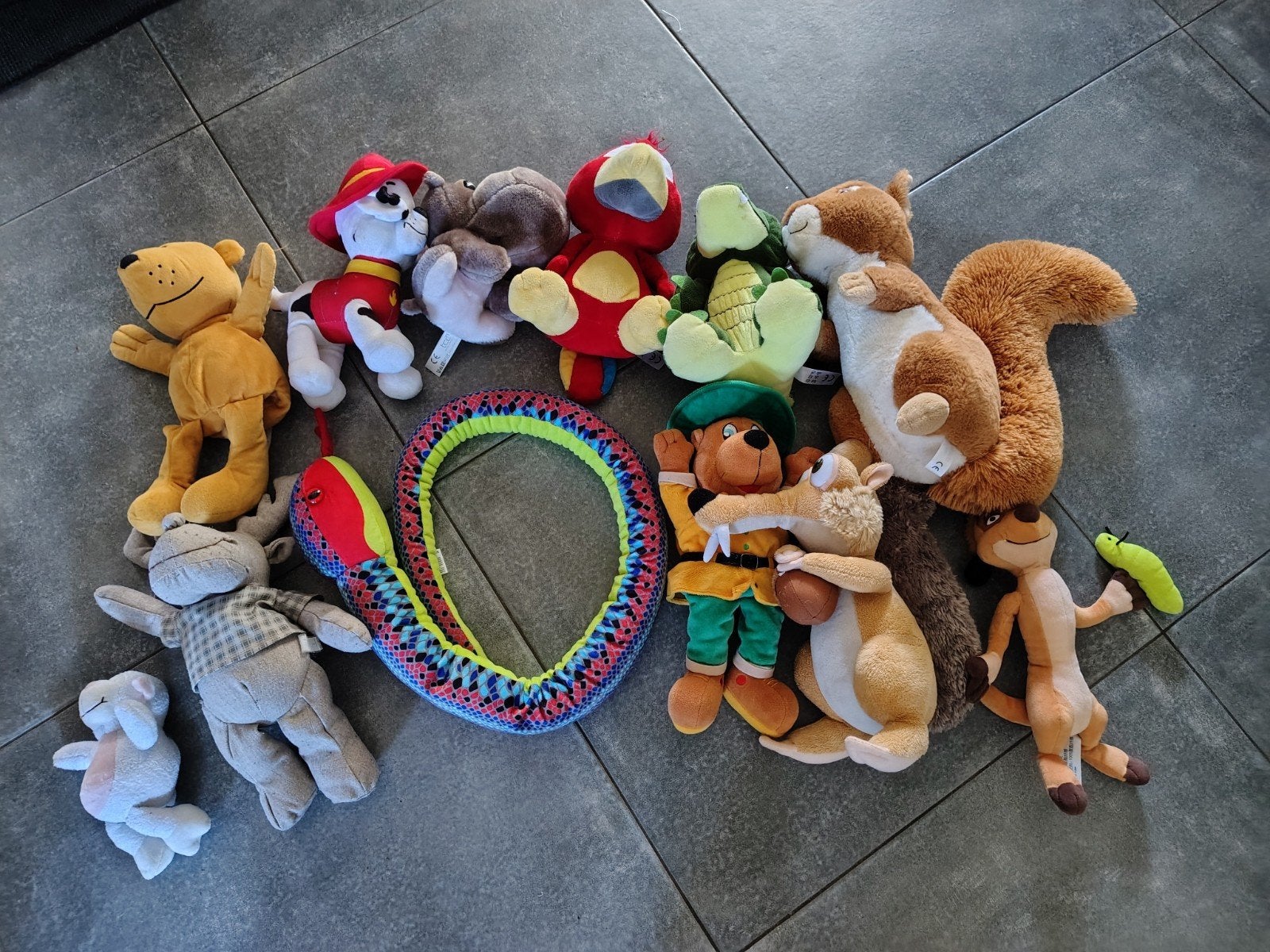 knuffels, Dieren en Toebehoren, Ophalen of Verzenden, Gebruikt, Knuffels