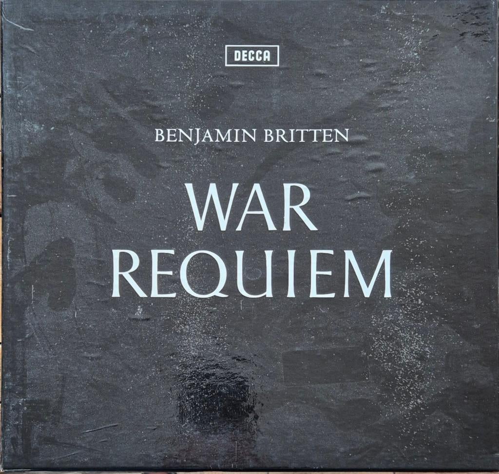 War Requiem #l108#4V, Ophalen of Verzenden, Zo goed als nieuw, Vocaal, 12 inch