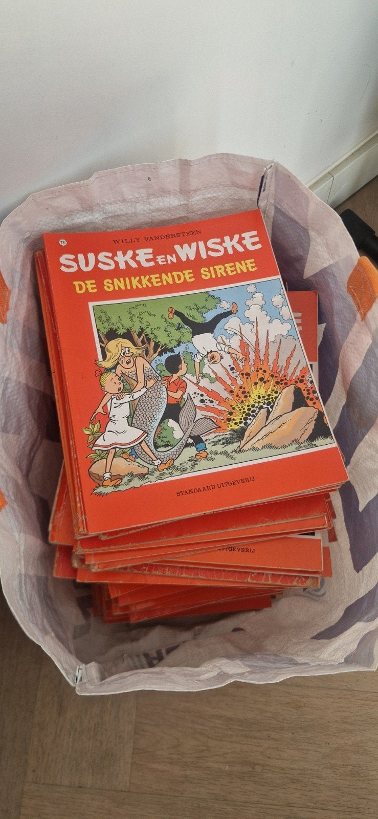 87 Suske en Wiske stripboeken/albums, incl. 1e drukken, Ophalen