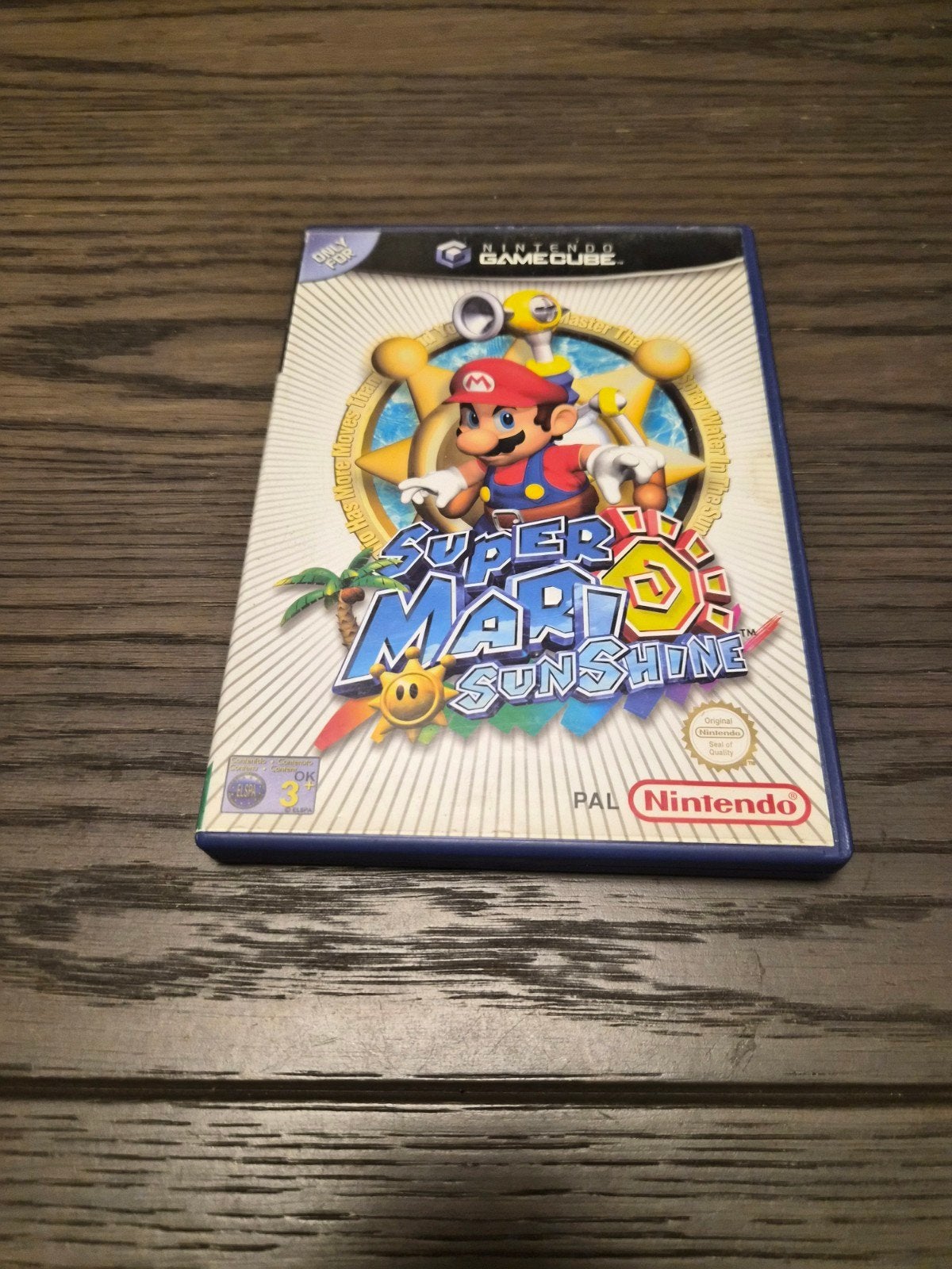 Super Mario Sunshine + smash bros melee Nintendo GameCube, Spelcomputers en Games, Games | Nintendo GameCube, Zo goed als nieuw