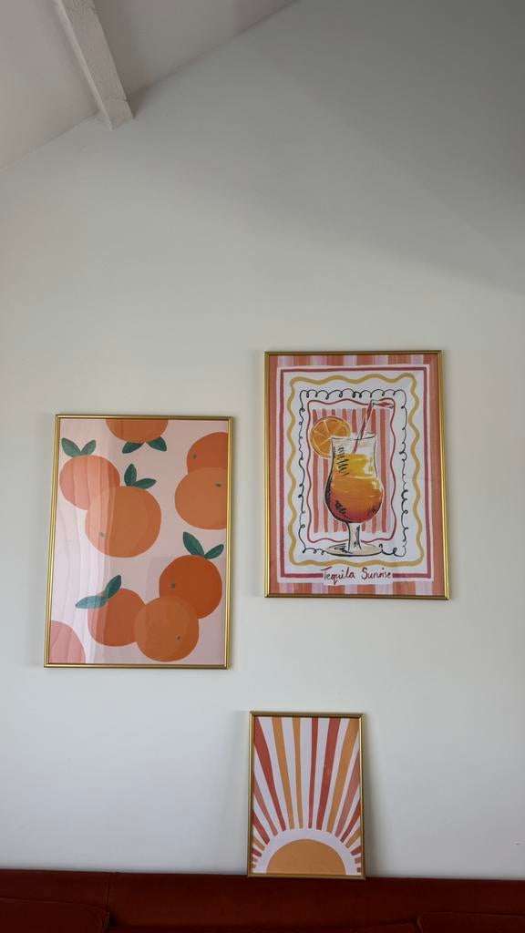 Posters Desenio, Antiek en Kunst, Ophalen of Verzenden