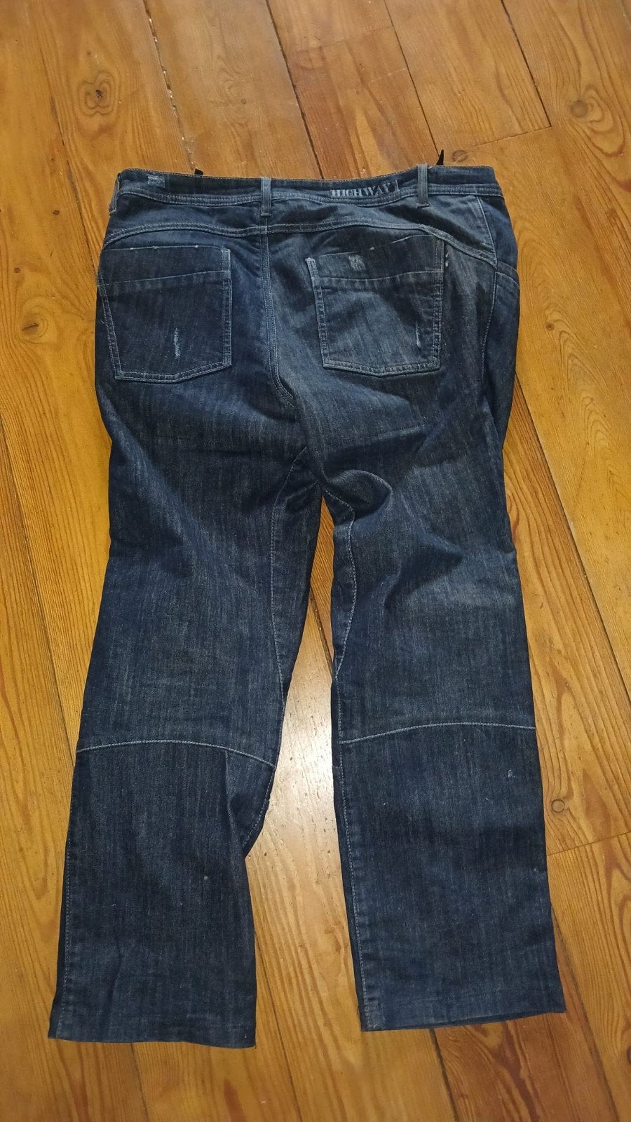 Highway 1 Kevlar Motorjeans - Maat W38/32L32, Motoren, Kleding | Motorkleding, Heren, Highway 1, Ophalen of Verzenden, Broek | textiel