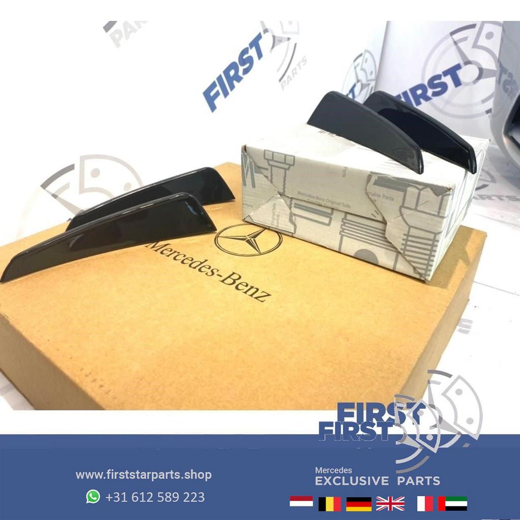 45 63 AMG VOORBUMPER SPLITTER A45S CLA45S C63 E63 GLA45S GLC, Auto-onderdelen, Carrosserie en Plaatwerk, Gebruikt, Voor, Ophalen of Verzenden