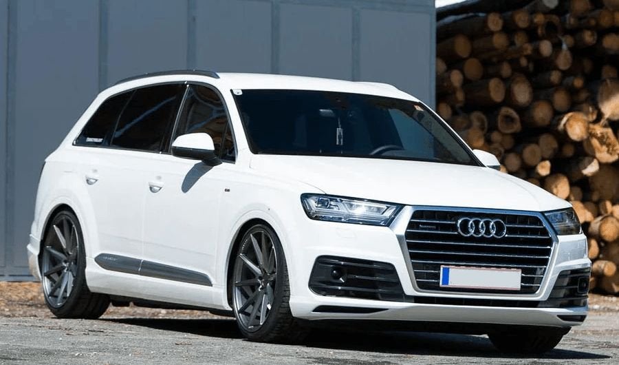 Originele 22 inch Vossen VFS-1 velgen met banden Audi Q7 SQ7, Auto-onderdelen, Gebruikt, -, 285 mm, -