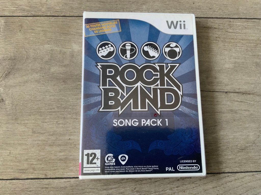 NIEUW & GESEALD - Rockband Song Pack 1 Nintendo Wii Rockband, Muziek, 1 speler, Nieuw, Ophalen of Verzenden