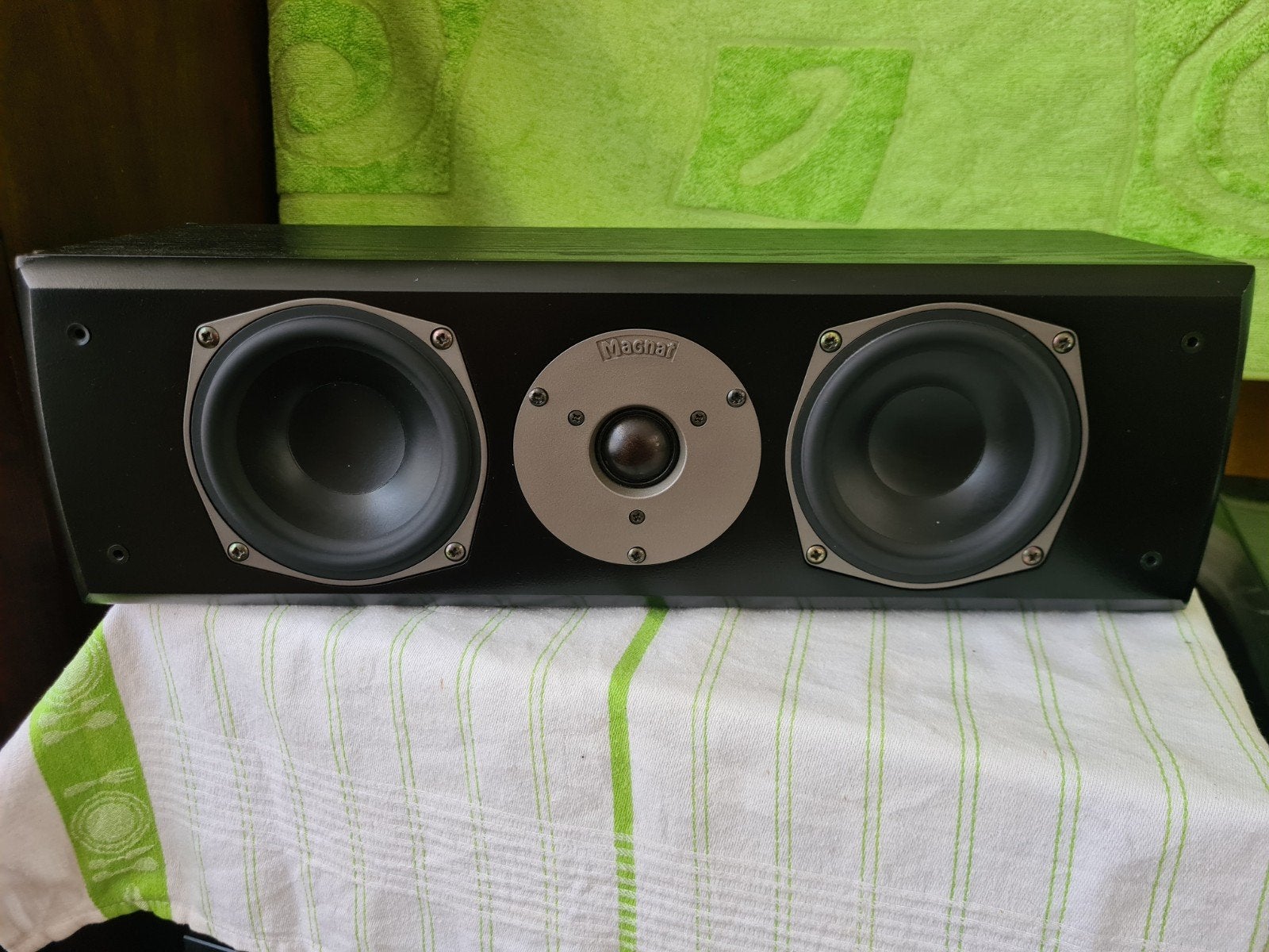 Magnat Vector Needle 10, Audio, Tv en Foto, Luidsprekers, Ophalen, Zo goed als nieuw, Magnat