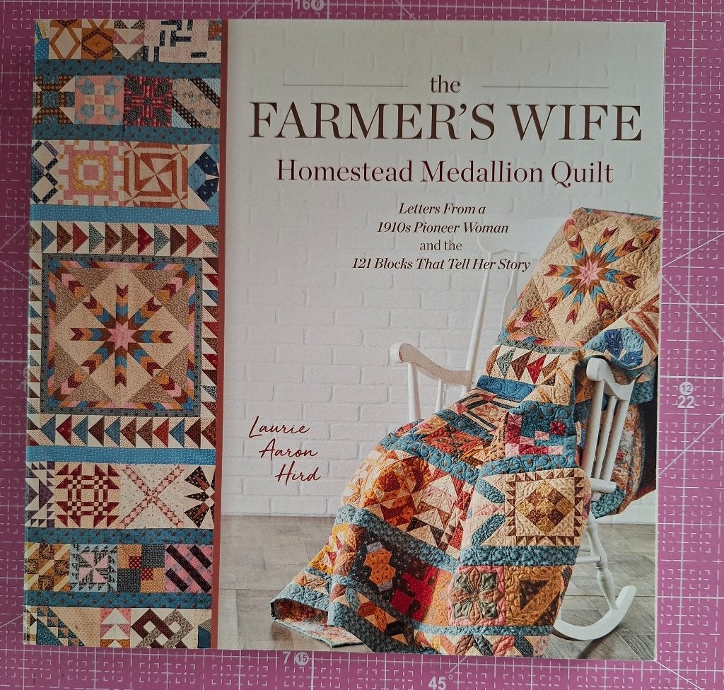 The Farmers Wife Homestead Medallion Quilt, Ophalen of Verzenden