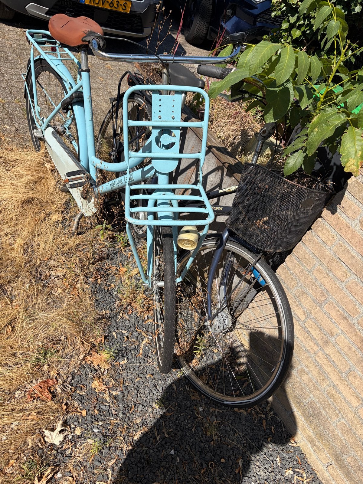 Cortina U4 transportfiets en Unions fiets - opknapper, Fietsen en Brommers, Ophalen, Gebruikt, Overige merken