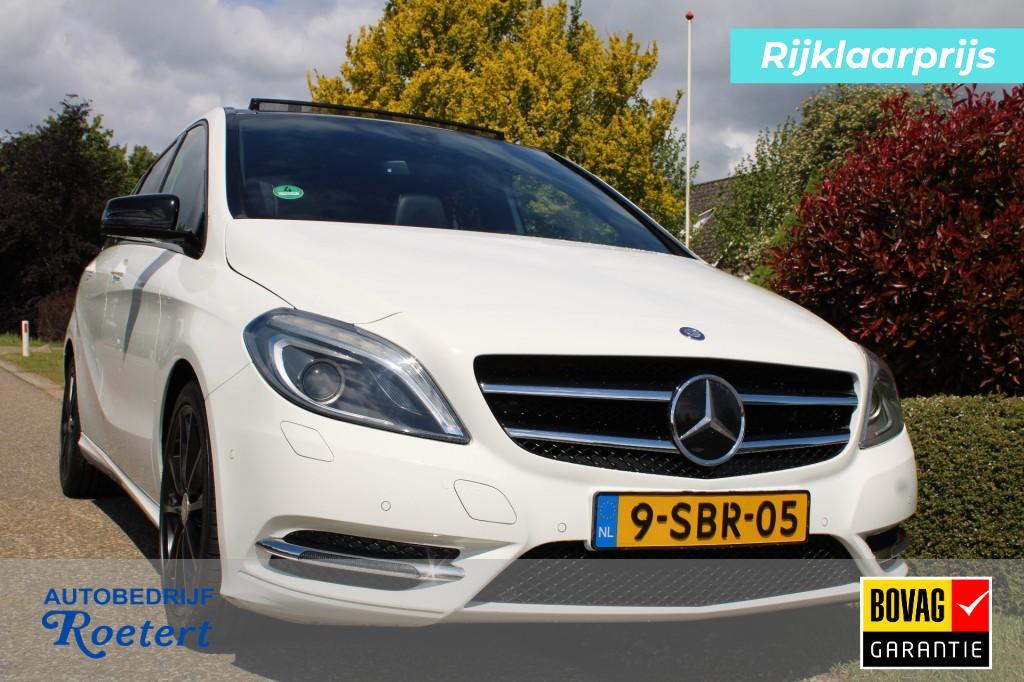 Mercedes-benz B-KLASSE B180 122pk Ambition automaat ECC/navi, Auto's, Mercedes-Benz, 1325 kg, Gebruikt, Euro 6, 4 cilinders