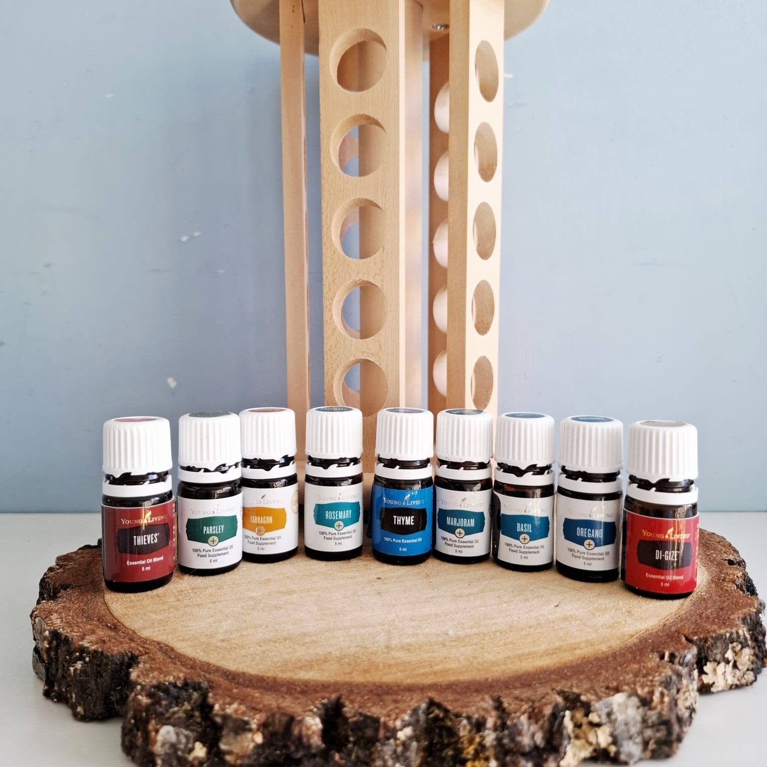 Young Living, (nog) 8 essentiële +oliën - kruiden, Ophalen of Verzenden, Zo goed als nieuw, Overige typen