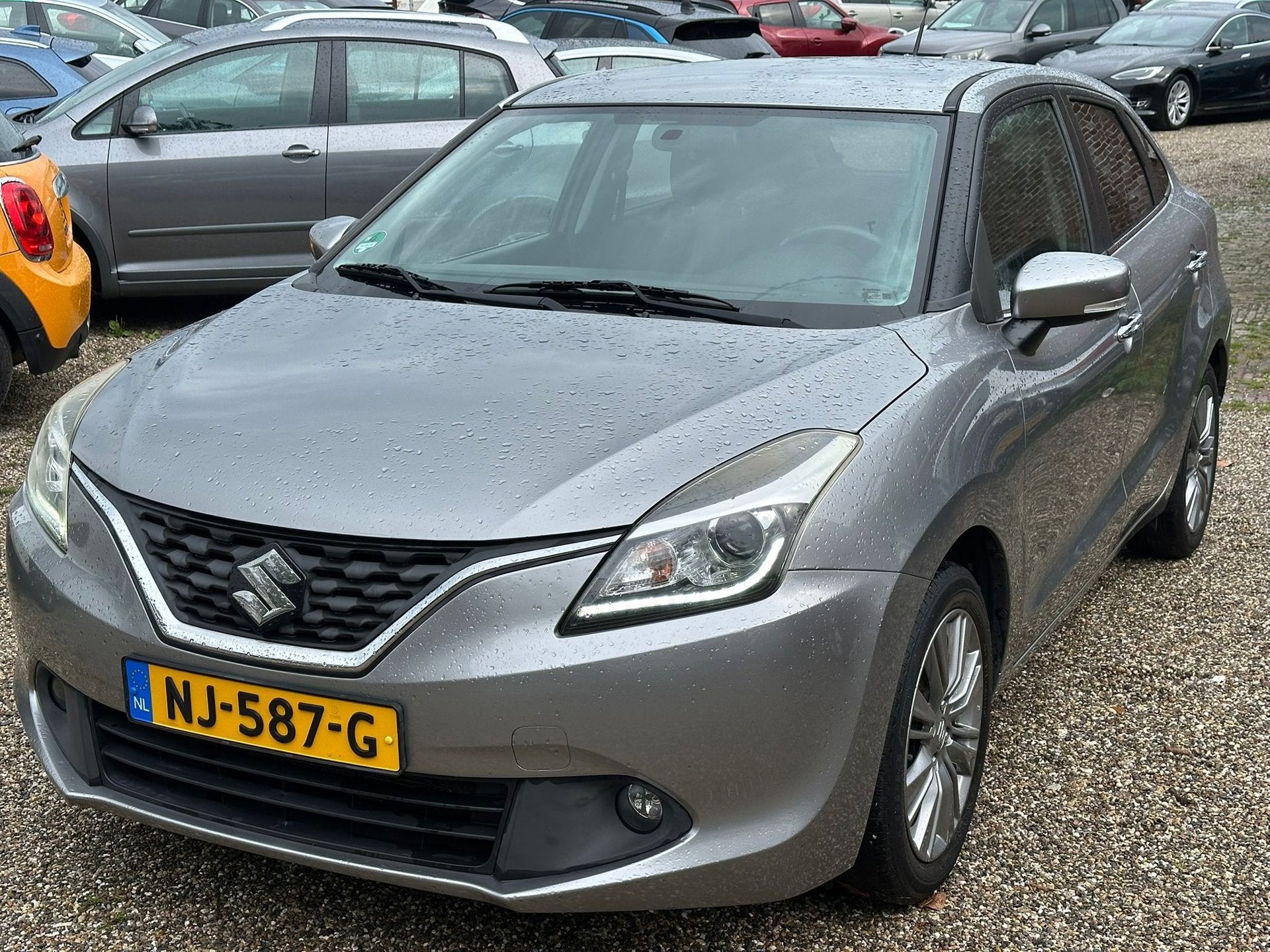 Suzuki Baleno 1.2 Smart Hybrid High Executive Carplay Camera, Auto's, Voorwielaandrijving, Dealer onderhouden, Gebruikt, 4 cilinders