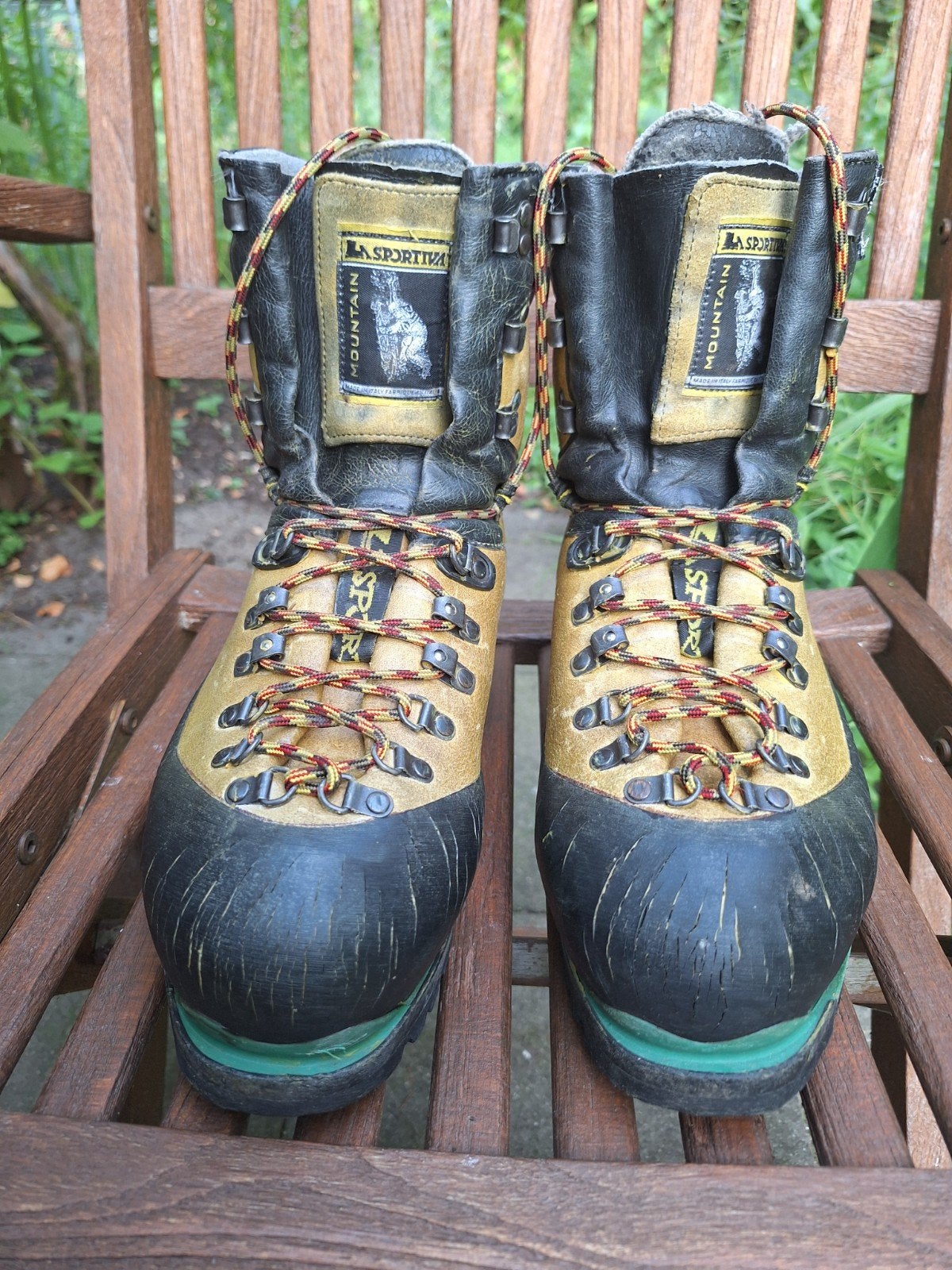 La Sportiva D bergschoenen maat 44/4, Ophalen of Verzenden, Gebruikt, Schoenen