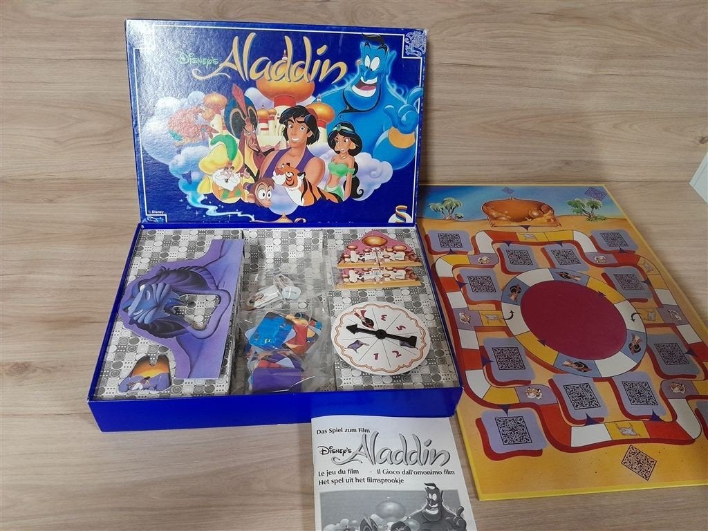 aladdin disney [s1178], Verzenden, Zo goed als nieuw