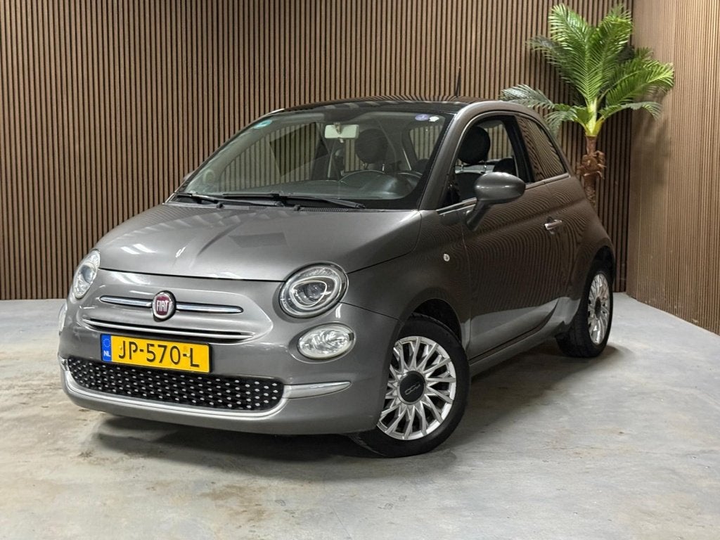 Fiat 500 0.9 TwinAir T Lounge (bj 2016), Auto's, Fiat, Gebruikt, 905 kg, Origineel Nederlands, Bedrijf