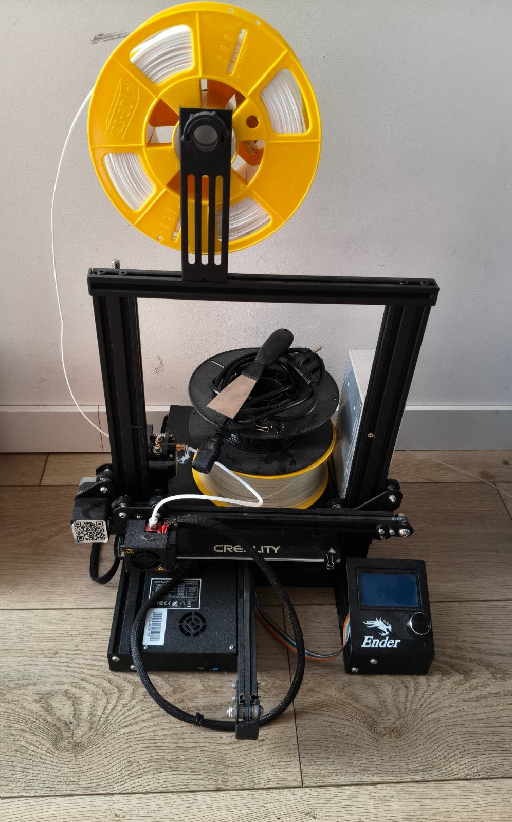 Ender 3D printer met filament, Ophalen of Verzenden, Gebruikt, Filament, Ender 3
