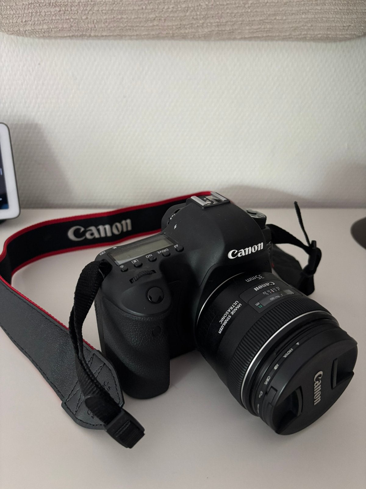 Canon EOS 6D Body | 6.034 clicks & Canon EF 35mm f/2 IS USM, Audio, Tv en Foto, Fotocamera's Digitaal, Spiegelreflex, Canon, Lensdop