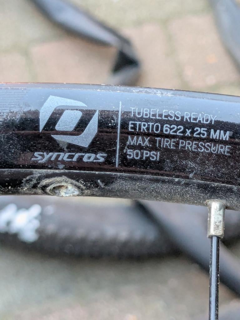 MTB Wielen 29 inch Tubeless Ready - Syncros Silverton 2.5, Fietsen en Brommers, Wiel, Gebruikt, Ophalen of Verzenden, Syncros