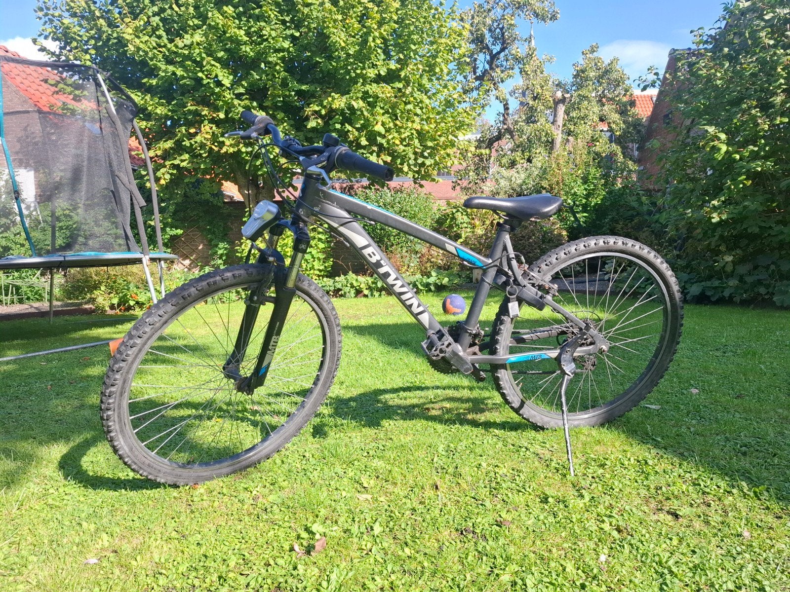 Rockrider B-Twin 26 inch kinderfiets met versnellingen, Fietsen en Brommers, Ophalen, Gebruikt