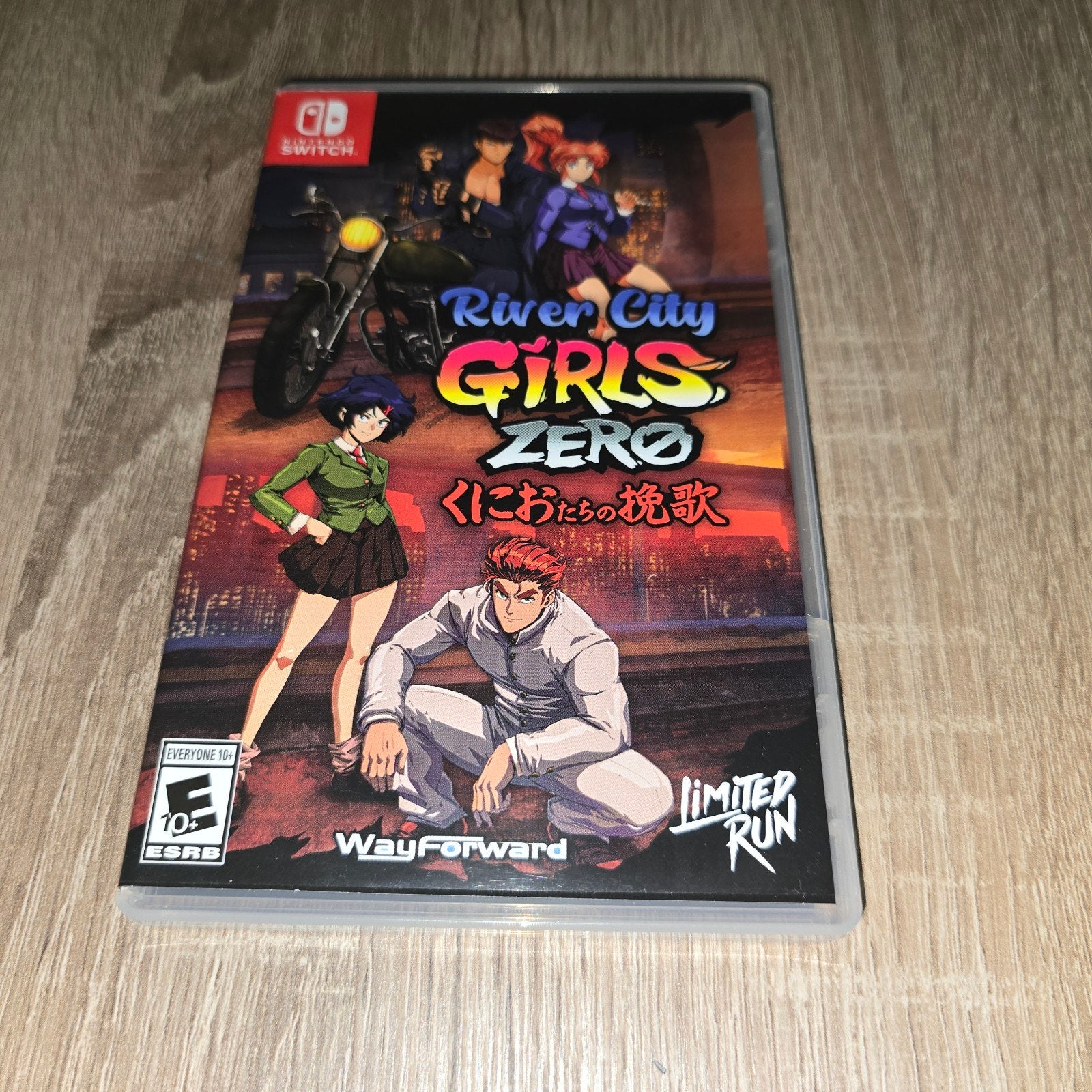 River City Girls Zero Switch Limited Run, Spelcomputers en Games, Games | Nintendo Switch, 1 speler, Racen en Vliegen, Ophalen of Verzenden
