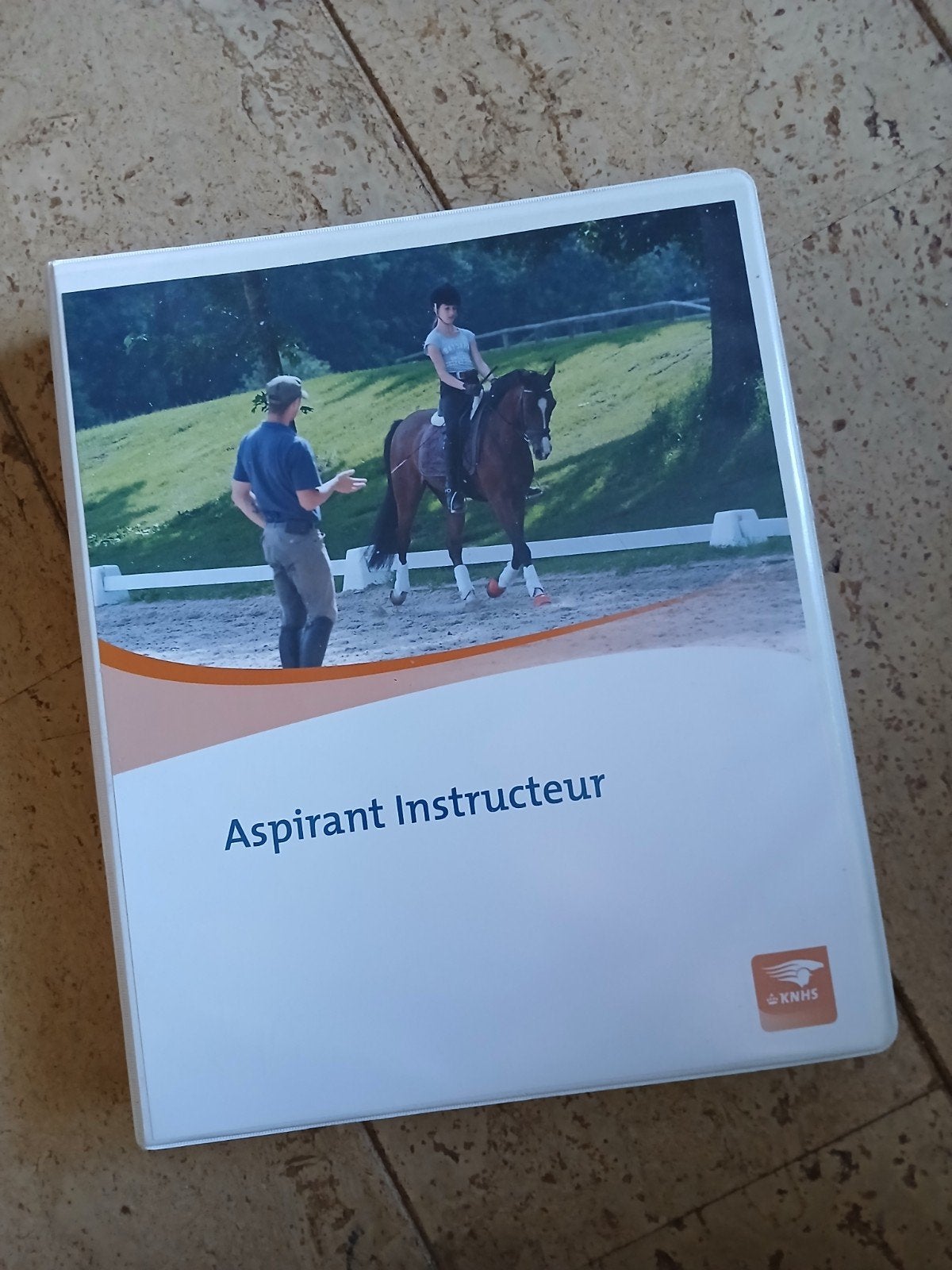 KNHS instructeurmap paardrijden, Ophalen of Verzenden, Beta, MBO