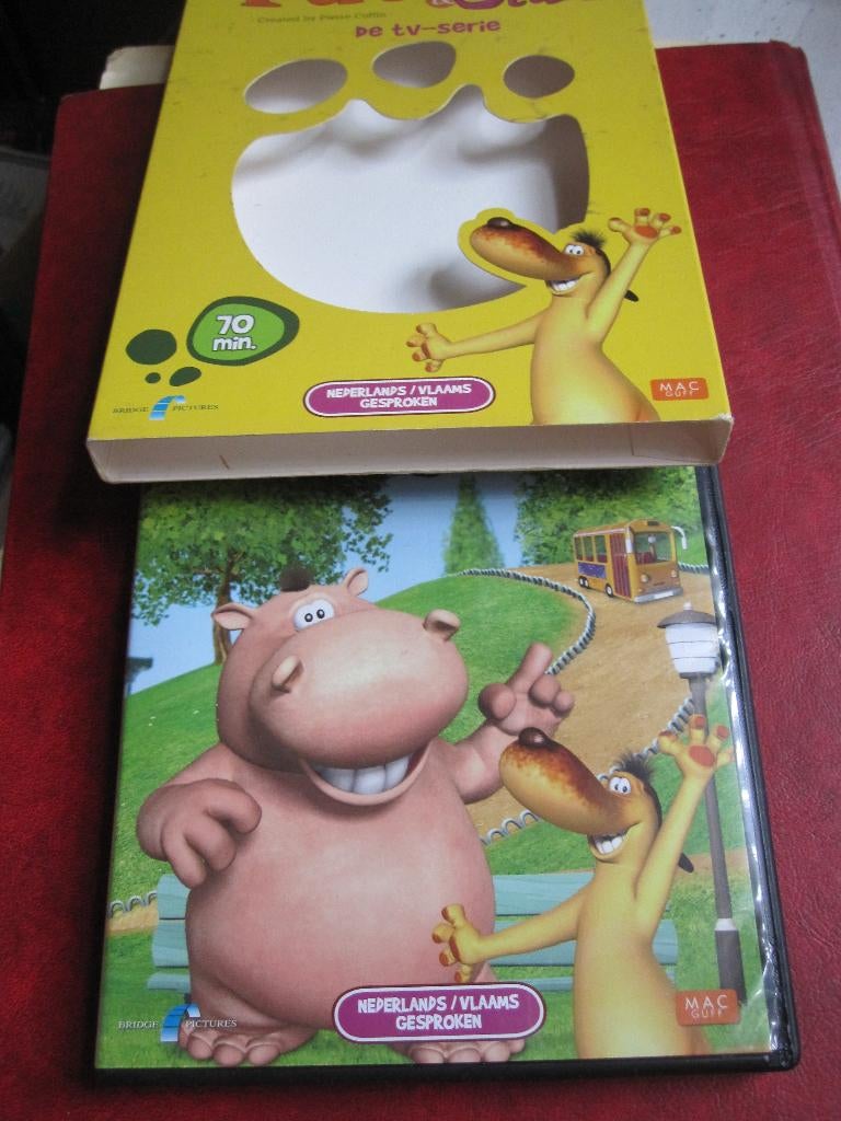 Pat & Stan De tv-serie (in speciale schuifhoes), Tekenfilm, Boxset, Ophalen of Verzenden, Zo goed als nieuw