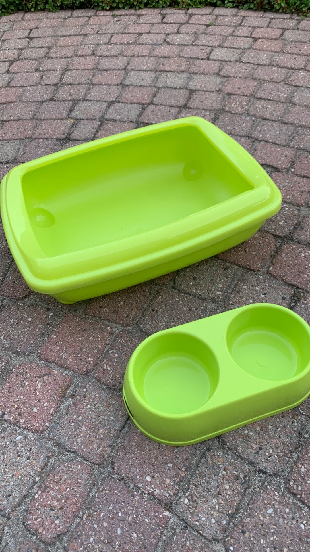 Kattenbakken, Ophalen, Zo goed als nieuw
