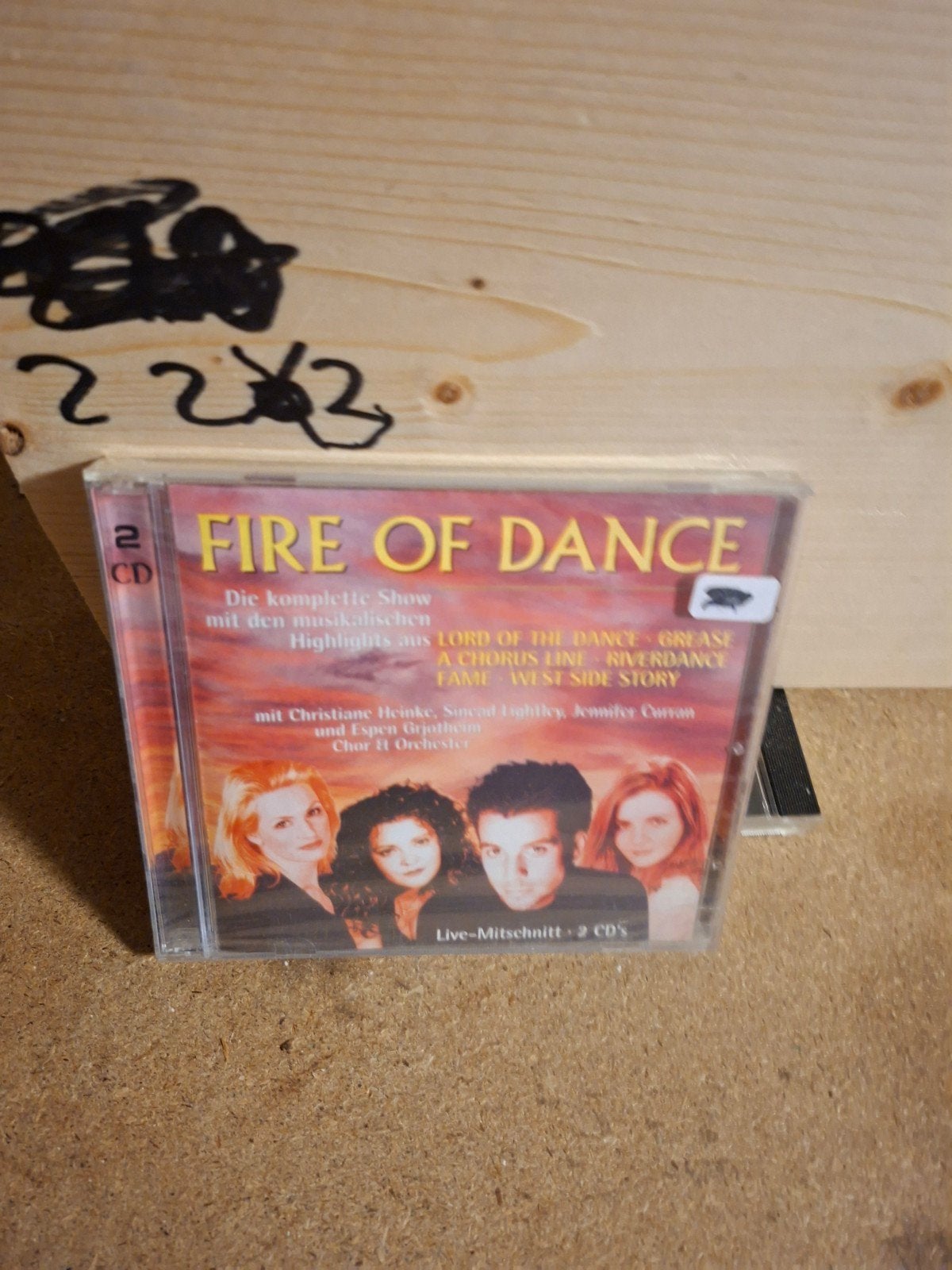 Fire of Dance - Live-Mitschnitt 2 CD's, Gebruikt, Overige genres, Ophalen of Verzenden, Live-album