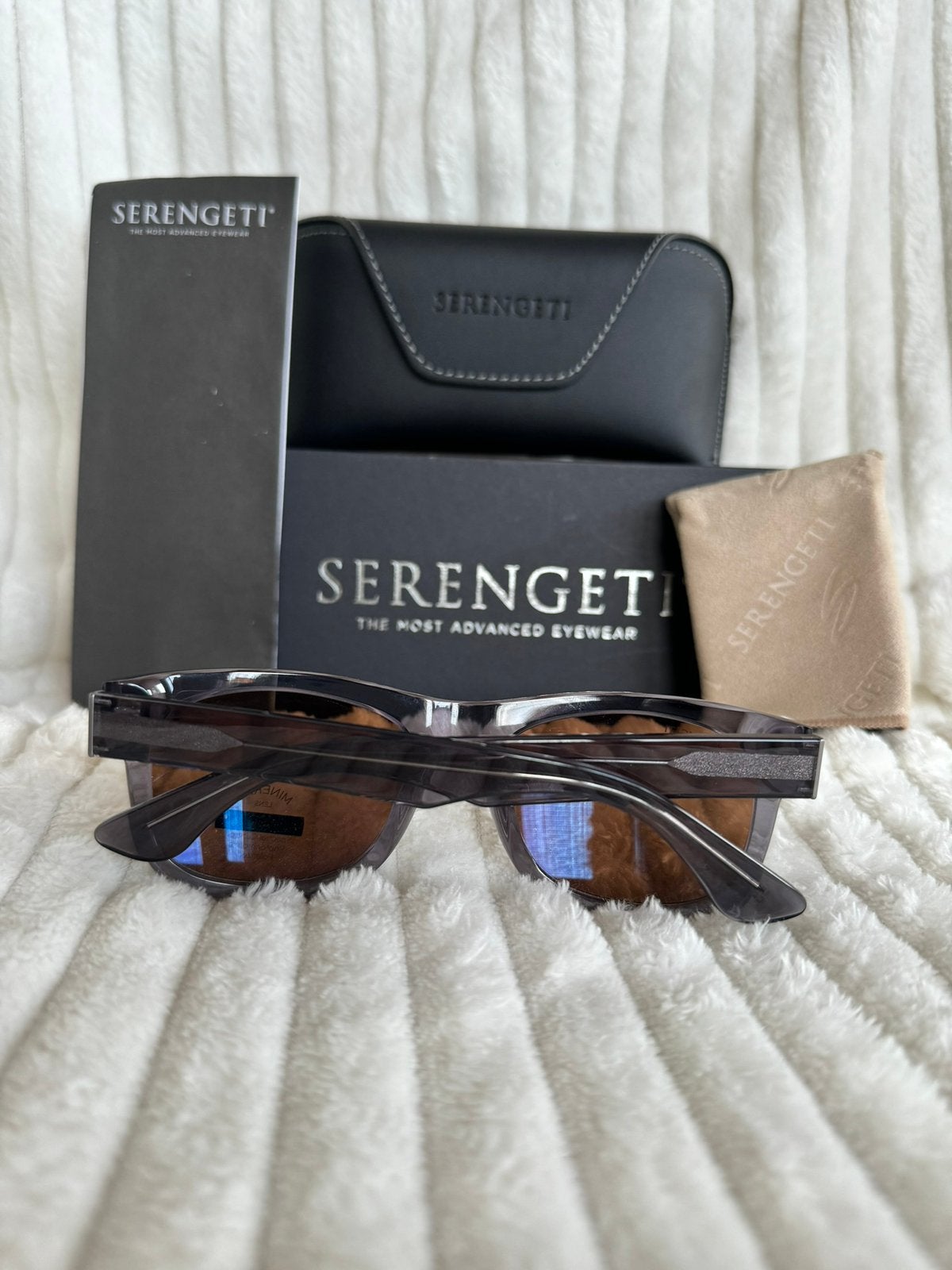 Serengeti Foyt SS549003  garantie en btw-, Zonnebril, Nieuw, Ophalen of Verzenden, Nvt