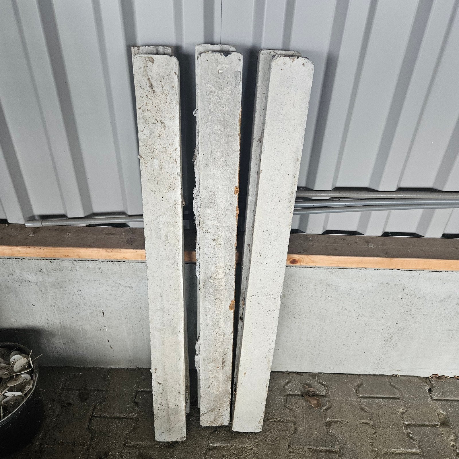 Lateien, Ophalen, Gebruikt, Beton
