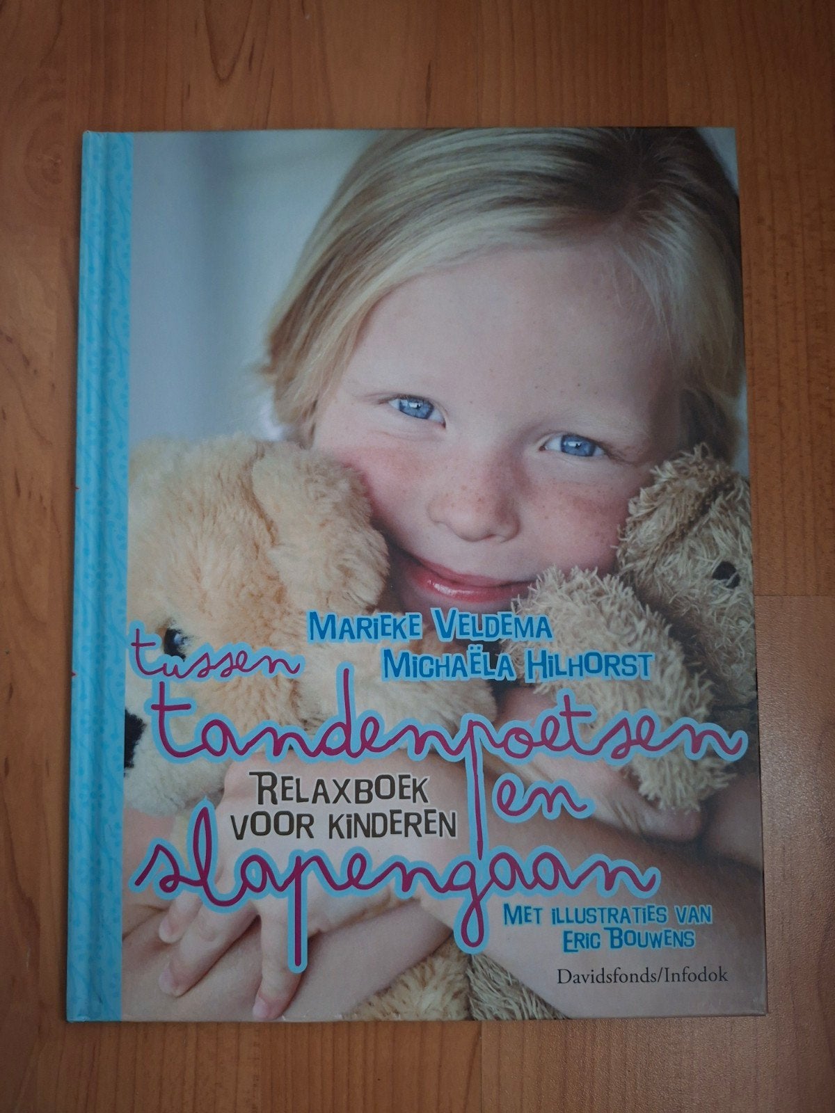 Tussen tandenpoetsen en slapengaan - Relaxboek kinderen, Ophalen of Verzenden