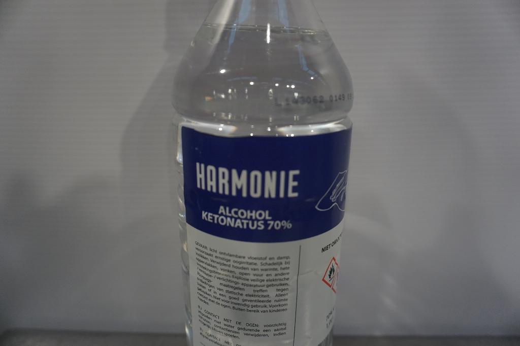 Partij Harmonie desinfectiemiddel, reinigingsvloeistof, Huis en Inrichting, Schoonmaakartikelen, Ophalen, Schoonmaakmiddel