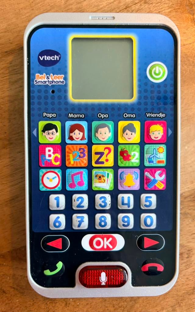 VTech telefoon, Kinderen en Baby's, Speelgoed | Vtech, Ophalen of Verzenden, Zo goed als nieuw, 6 maanden tot 2 jaar